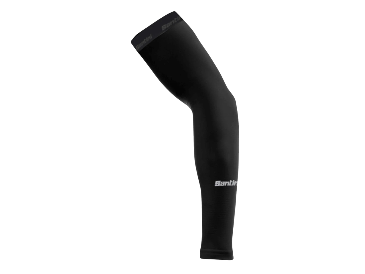 Santini Totum Arm Warmers-Black Size-Xlxxl