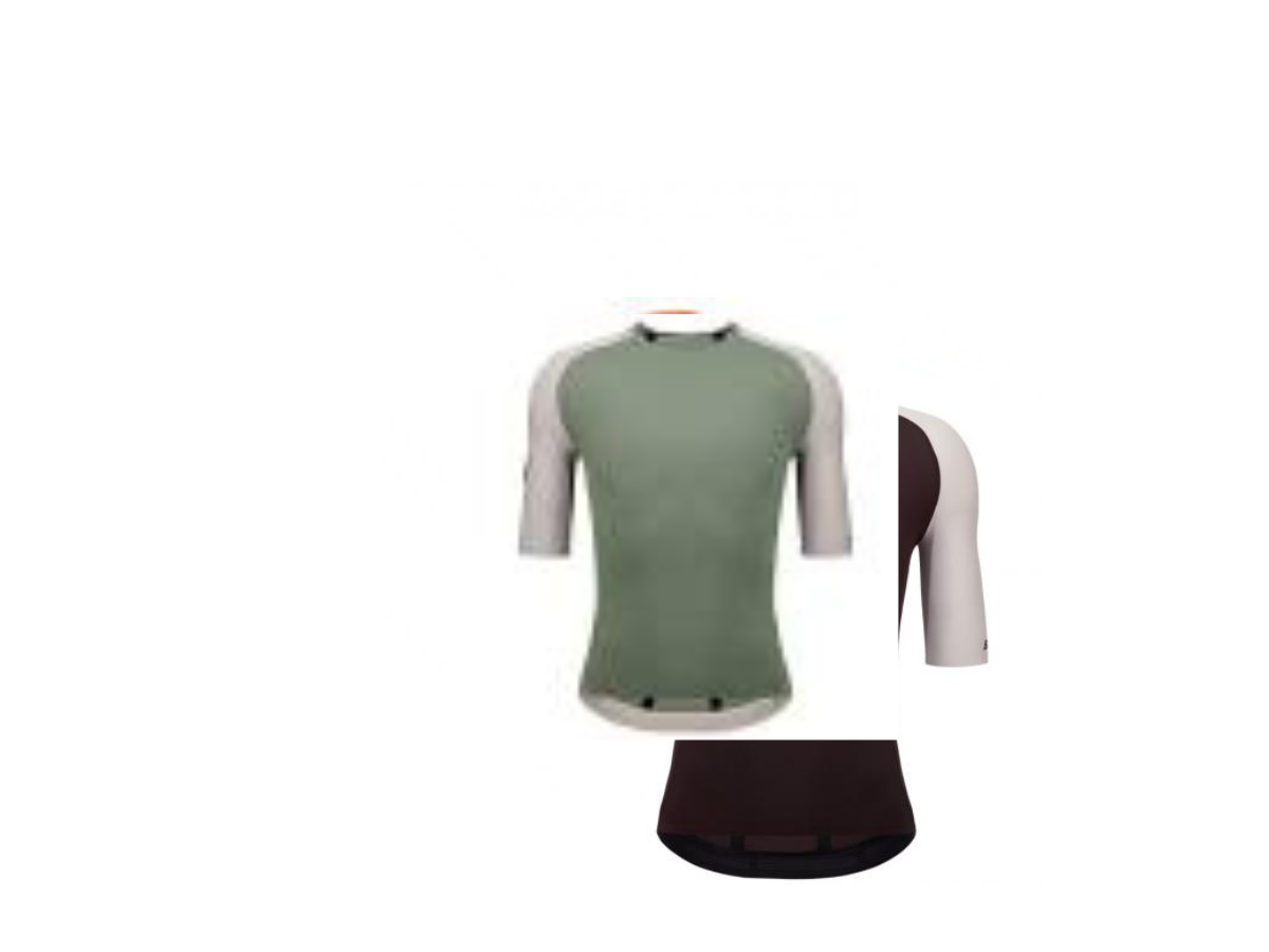 Santini Terranova Pelle Unisex Jersey