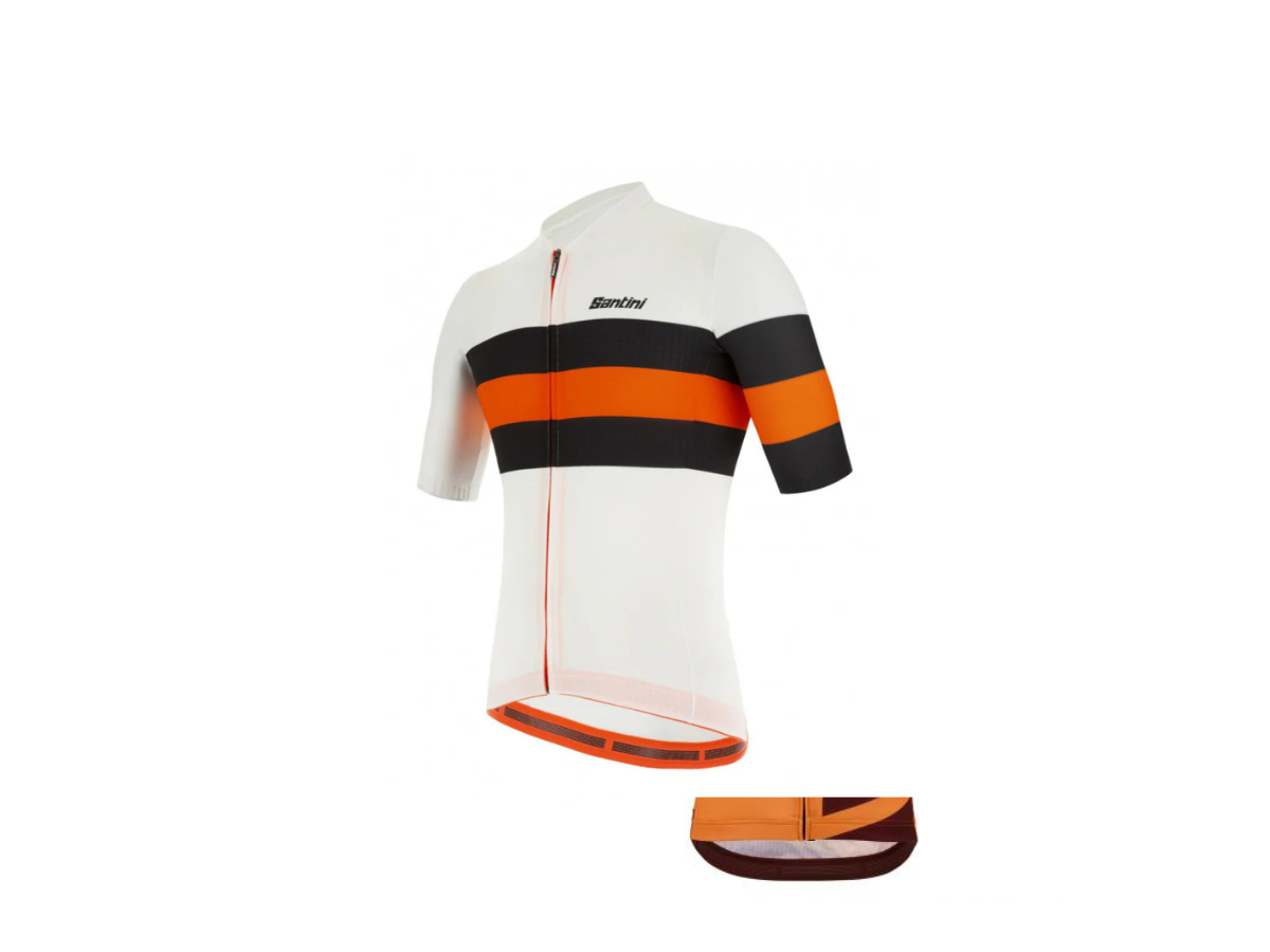 Santini Eco Sleek Bengal Jersey