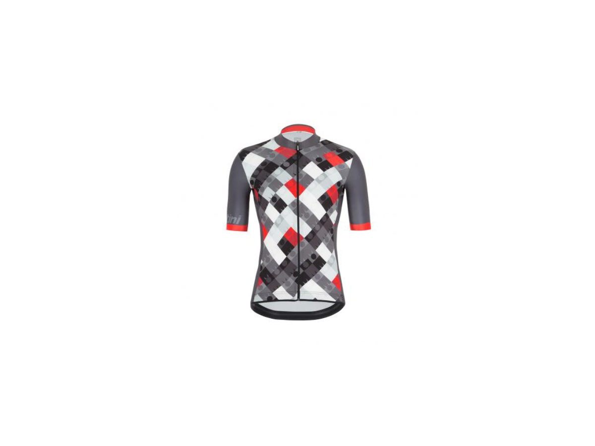 Santini Ironman VIS Jersey