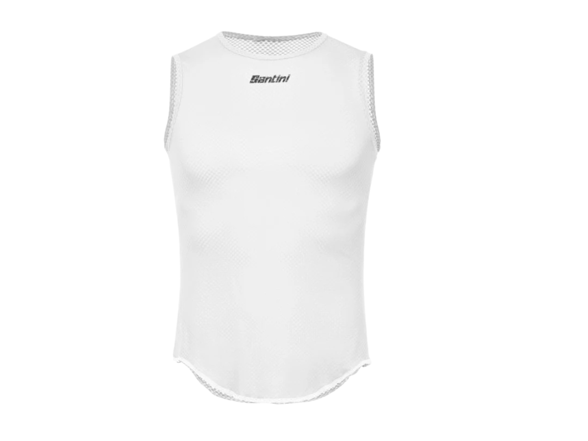 Santini Lieve B.Layer (Sl.Less)-White Sz-Ml
