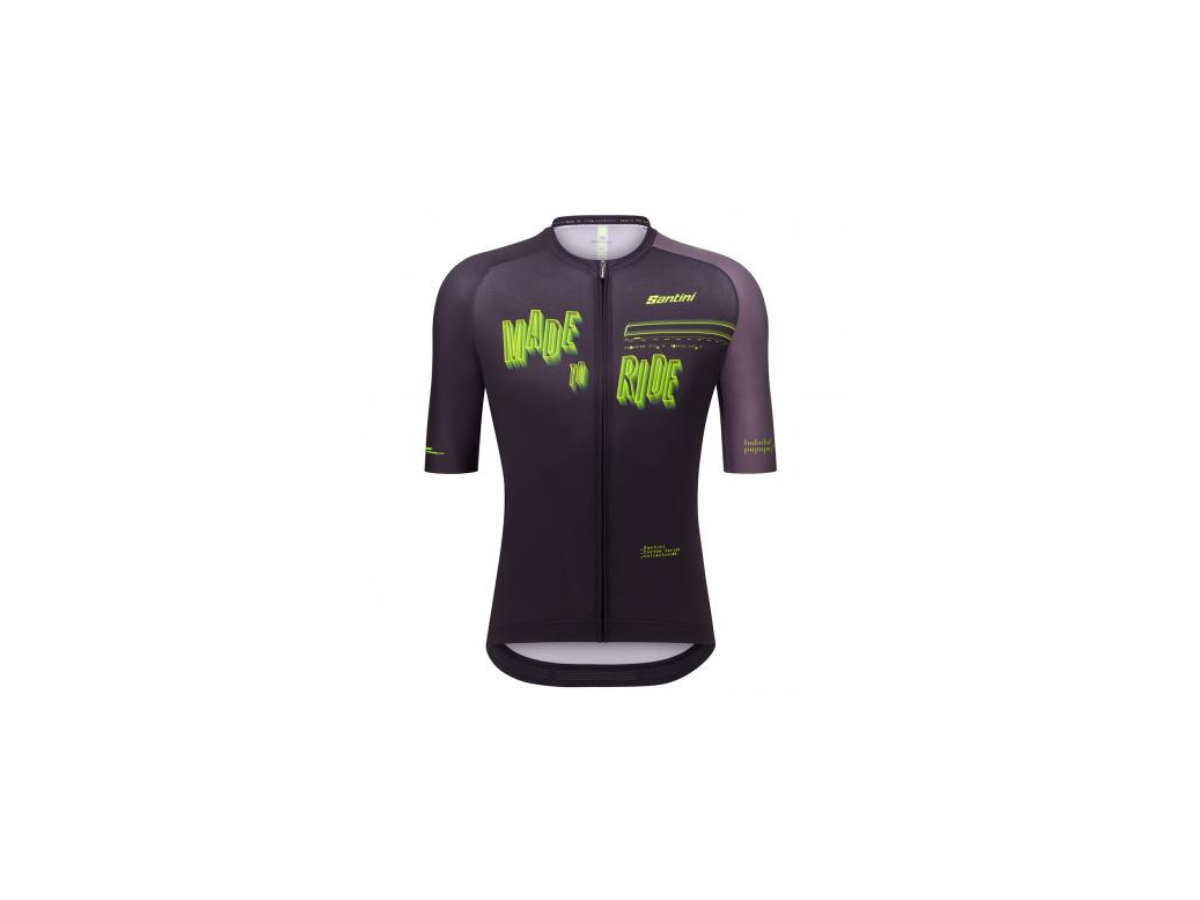 Santini Nova Raglan Cut Jersey-Custom Design