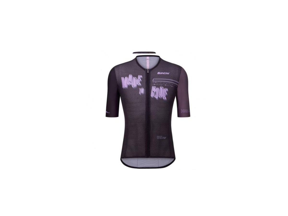 Santini Pulse Mesh Unisex Jersey-Custom Design