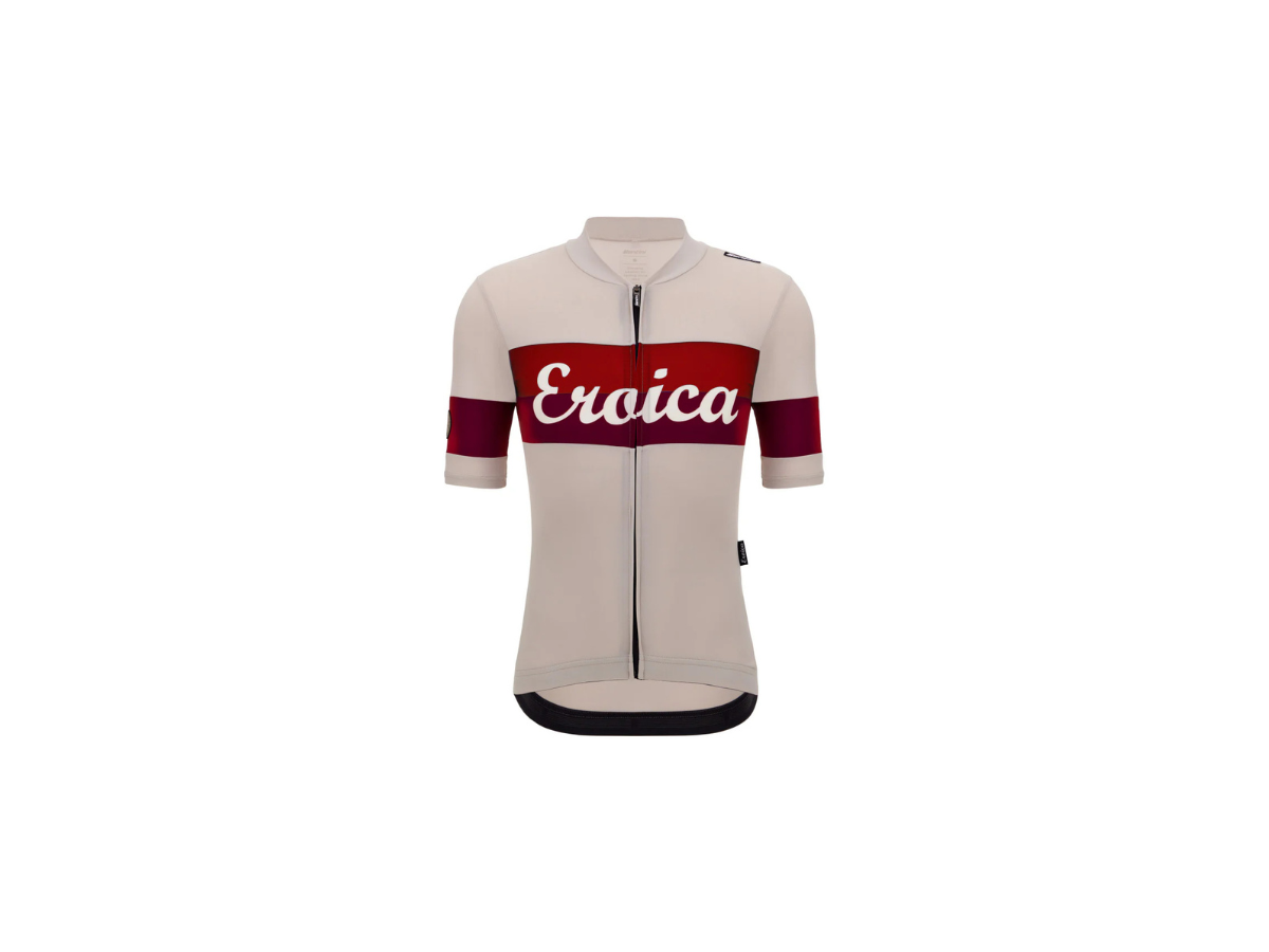 Santini Eroica Quiete Unisex Jersey