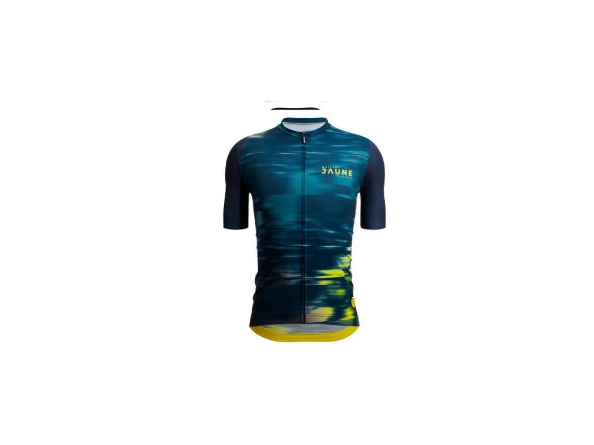 Santini TDF Le Maillot Jaune Esprit Jersey-Print