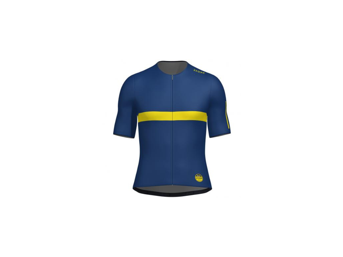 Santini Maillot Jaune Col De La Madeleine Unisex Jersey-Print