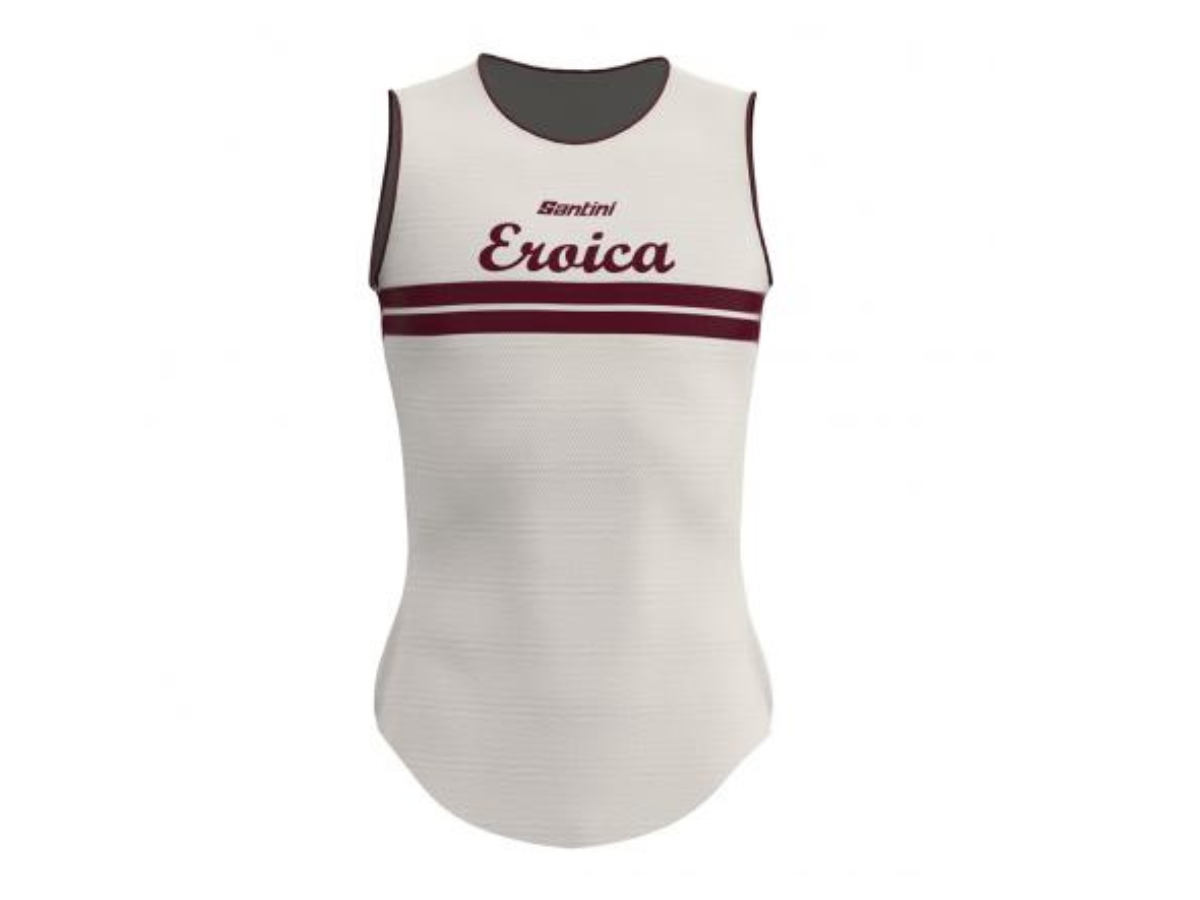 Santini Eroica Monte Baselayer-Print