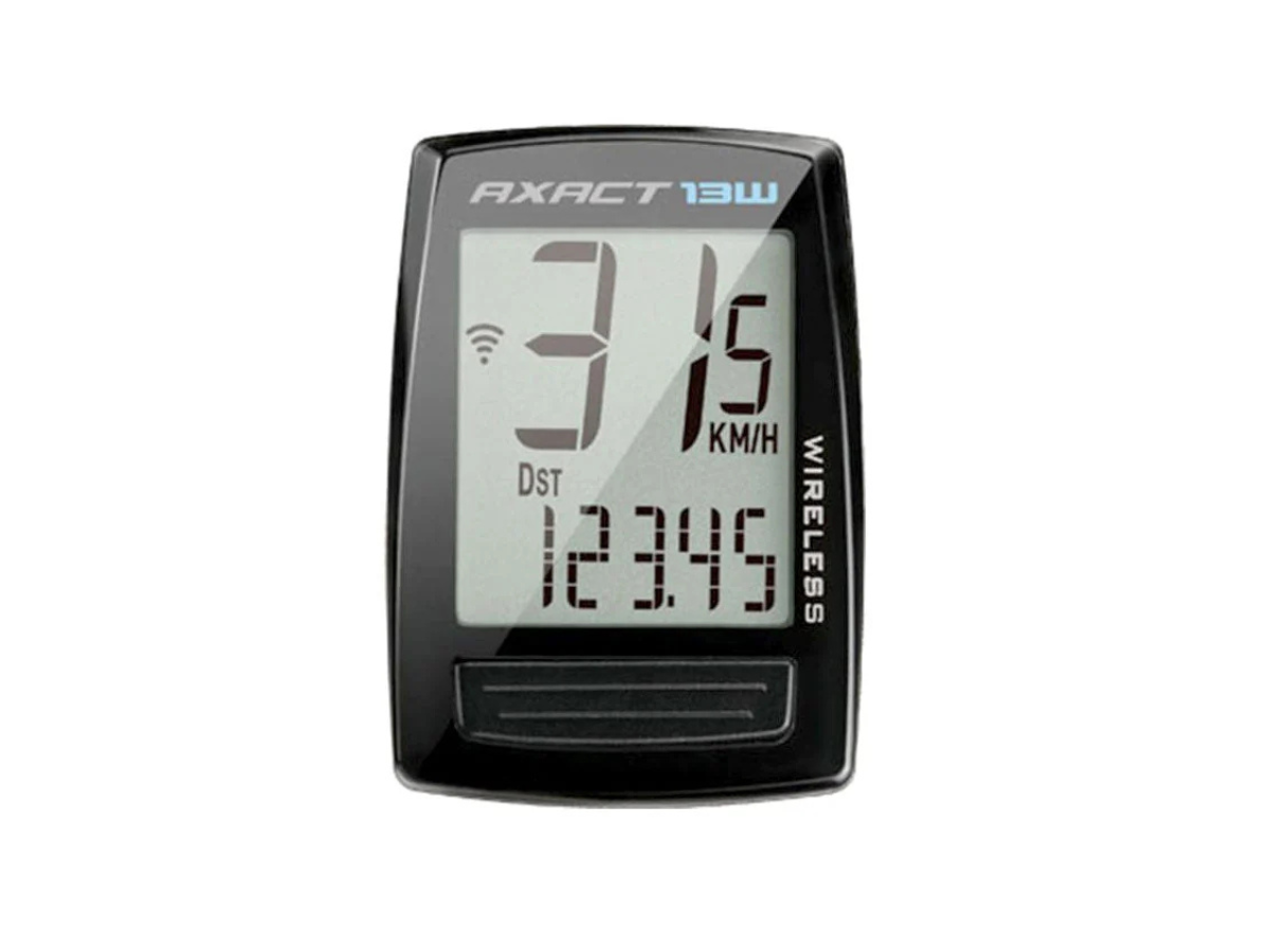 Giant Axact 13W Wireless Cycle Computer Black