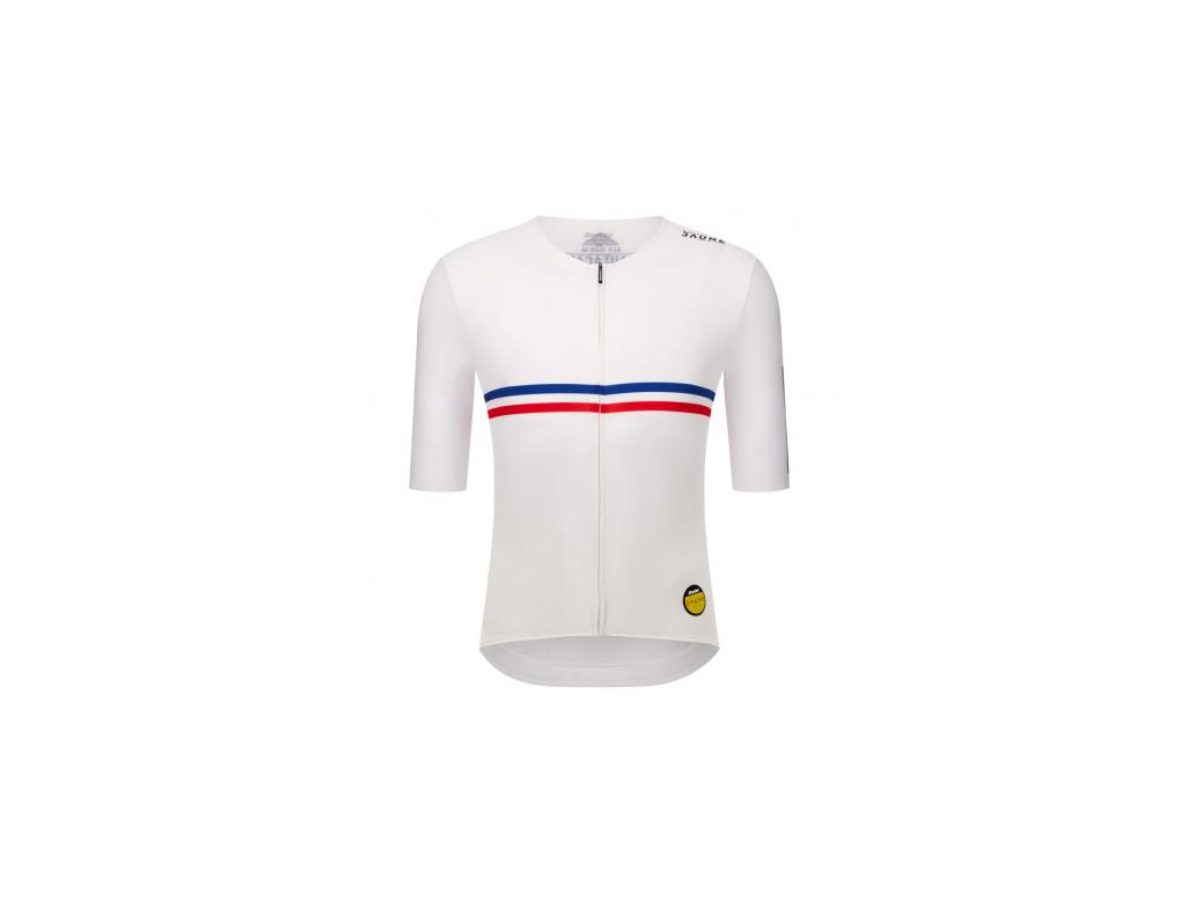 Santini TDF Maillot Jaune Hautacam Unisex Jersey-Print