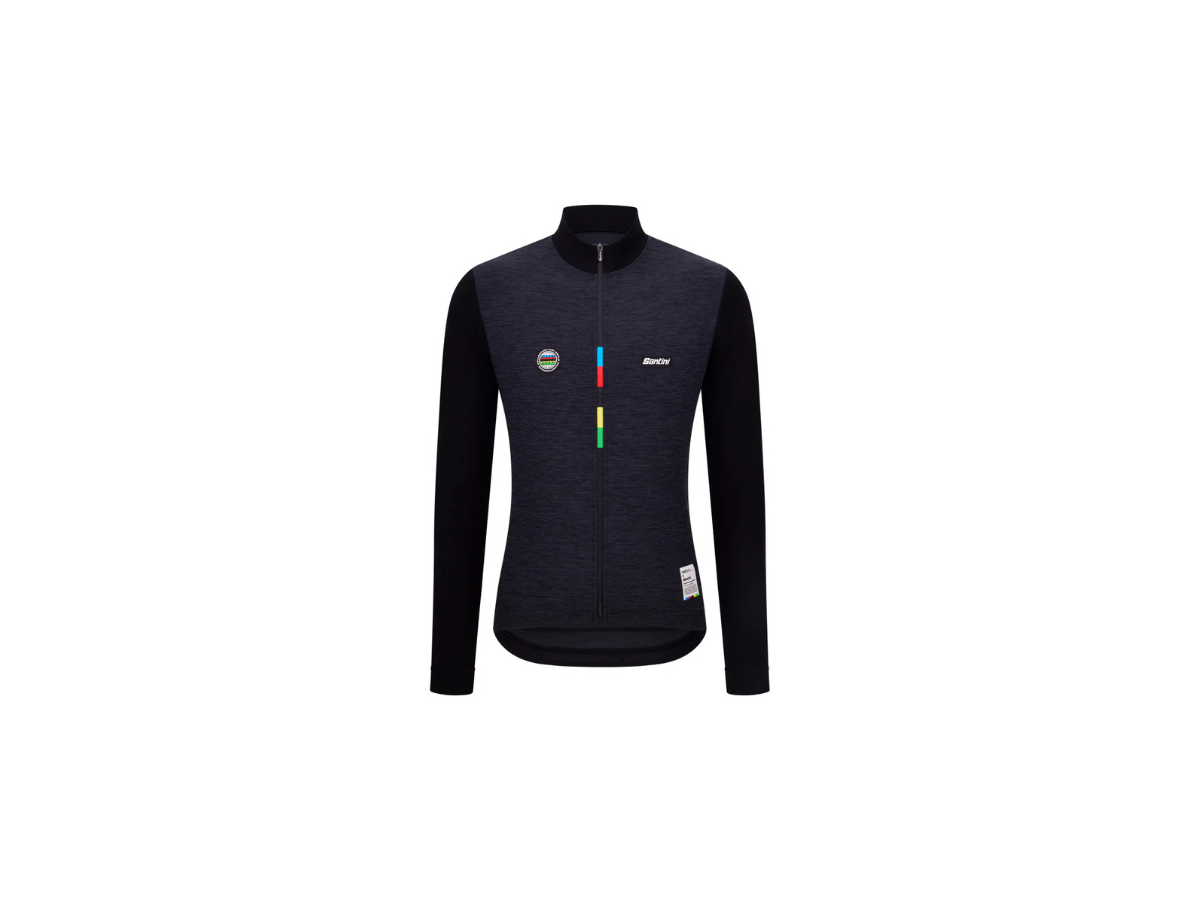 Santini UCI World Champion Mondo Long Sleeve Unisex Jersey