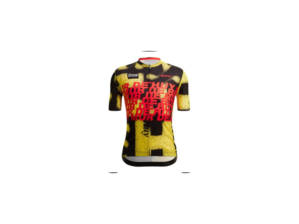 Santini TDF Mur De Huy Jersey-Print