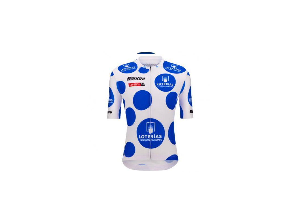 Santini La Vuelta Official Best Climber Jersey