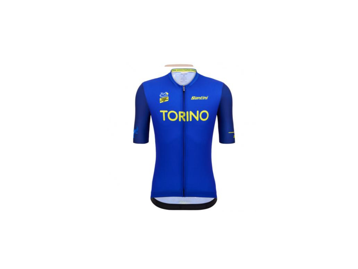 Santini Tour De France Torino Jersey-Print
