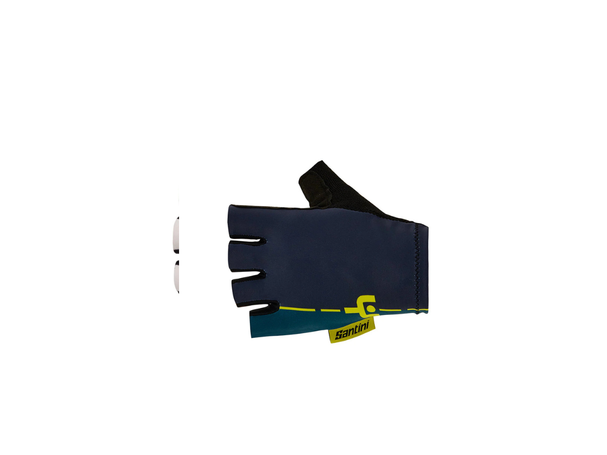 Santini TDF Le Maillot Jaune Gloves-Print