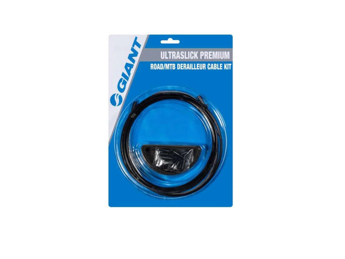 Giant Ultraslick Premium Road/MTB Derailleur Cable Kit