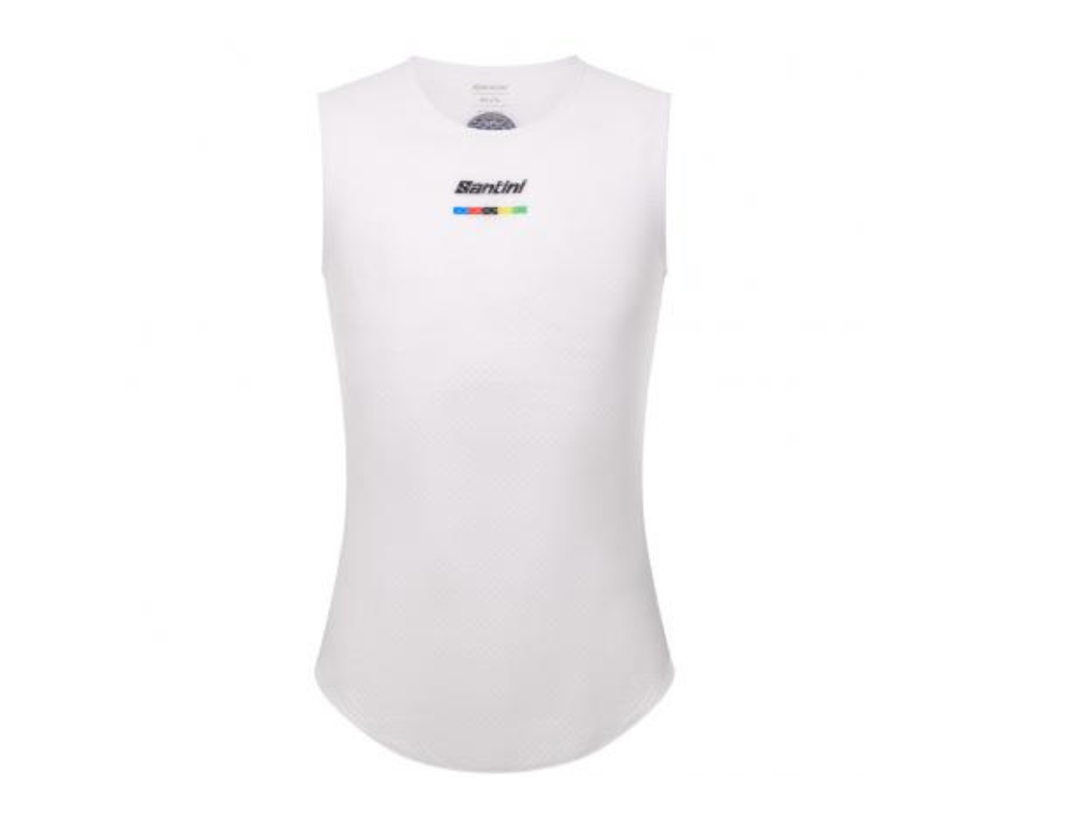 Santini UCI World Champion Unisex Baselyer-Print
