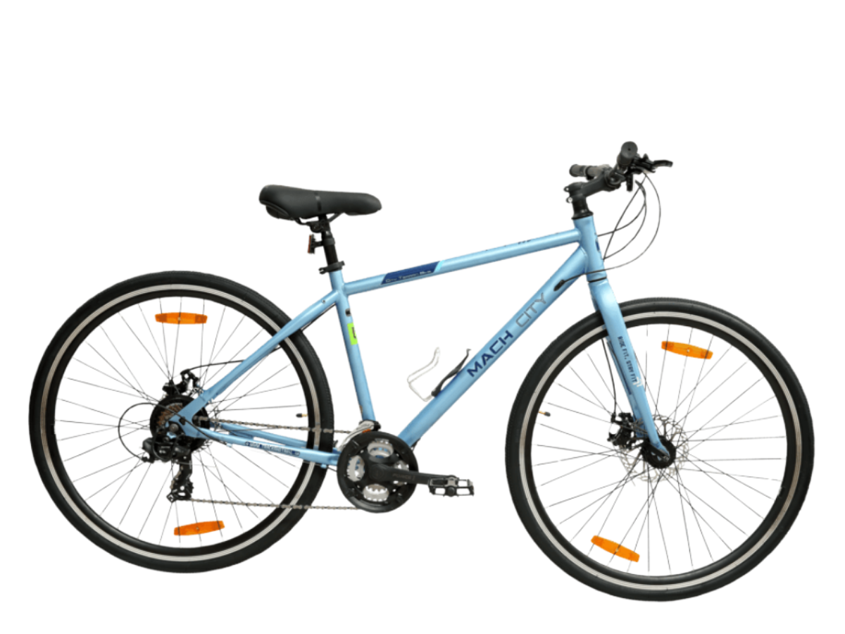 Mach City Montreal 21-Speed Bicycle
