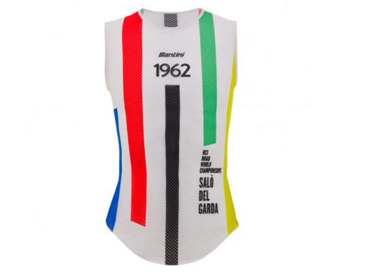 Santini UCI Salo Del Garda 1962 Baselayer-Print