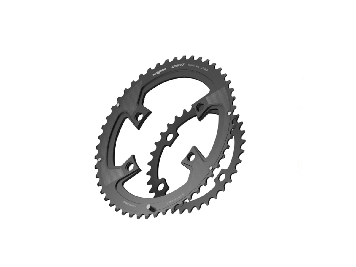 Magene QED Chainring Set 110/4 BCD 50/34T