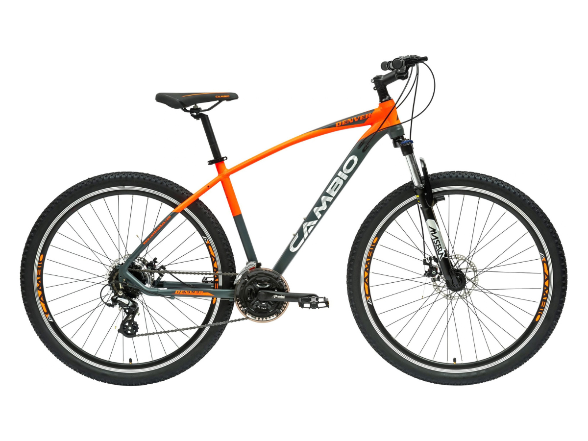 Cambio 27.5 Denver 24-Speed D/Disc Bicycle