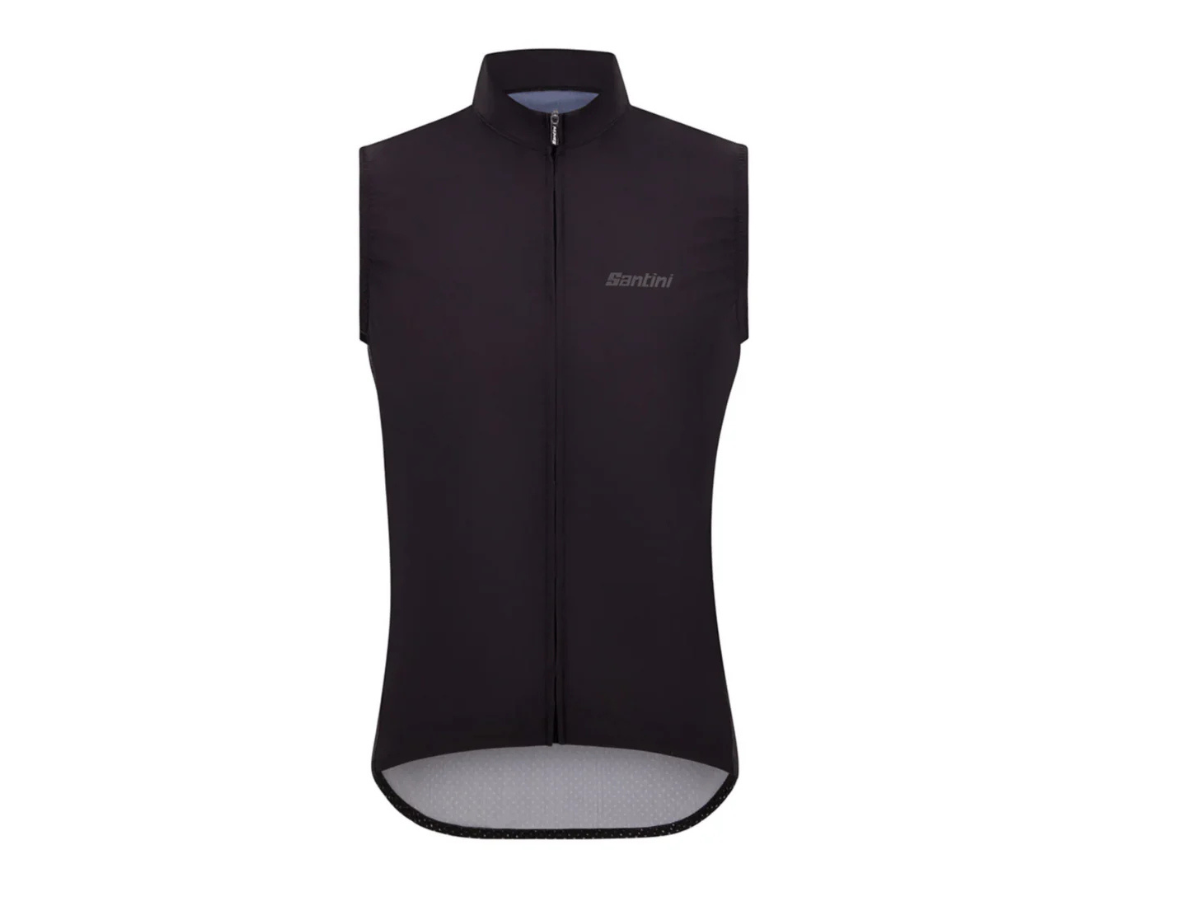 Santini Nebula Vest-Black