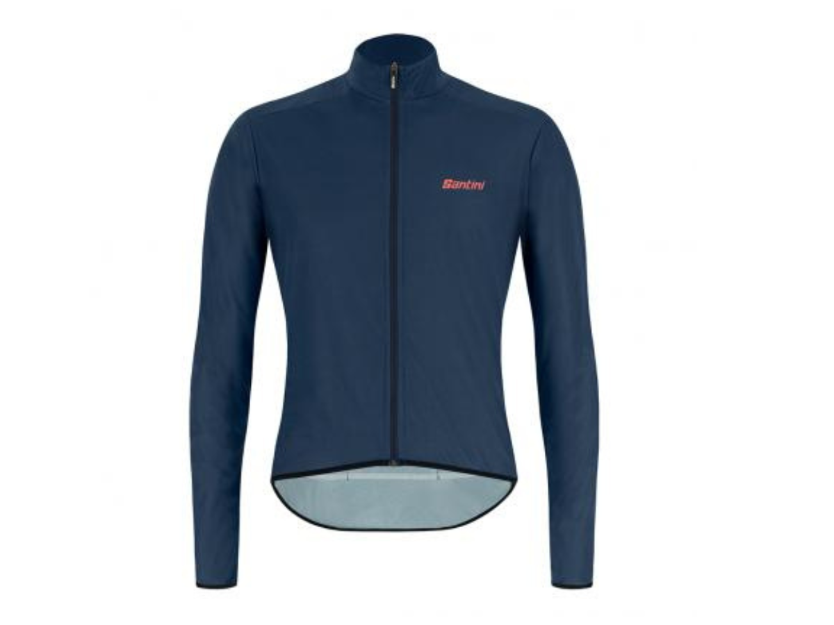 Santini Nebula Puro Windbreaker-Nautica Blue