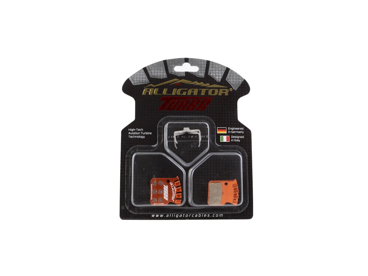 AGT BRAKE DISC PADS TURBO SEMI METALIC COOLING PADS HK-TB059-DIY+