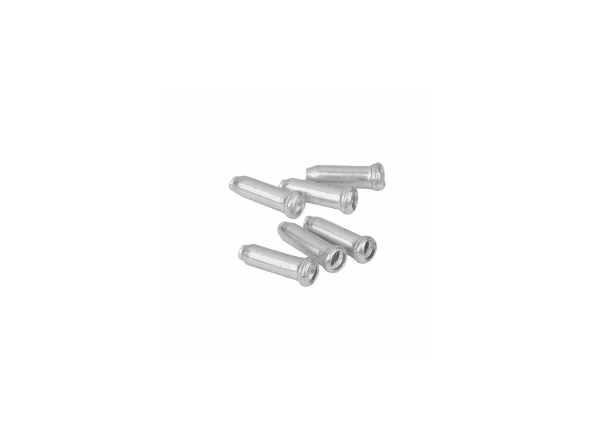 AGT BRAKE INNER CABLE END CAP 2.5MM ALLOY (400PC) LY-IPA04#B400