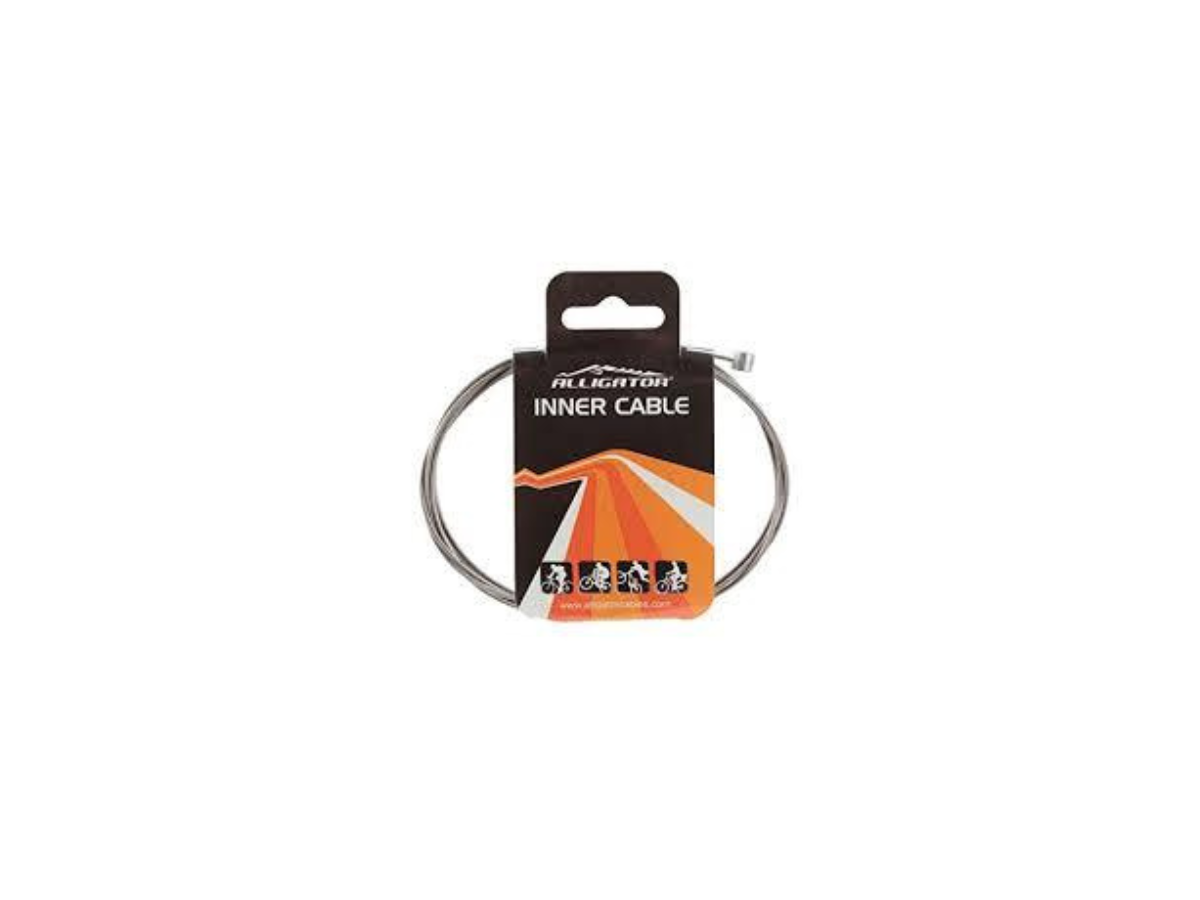 AGT BRAKE INNER CABLE SLICK GALVANIZED PTFE MTB LY-BSTPT17UB