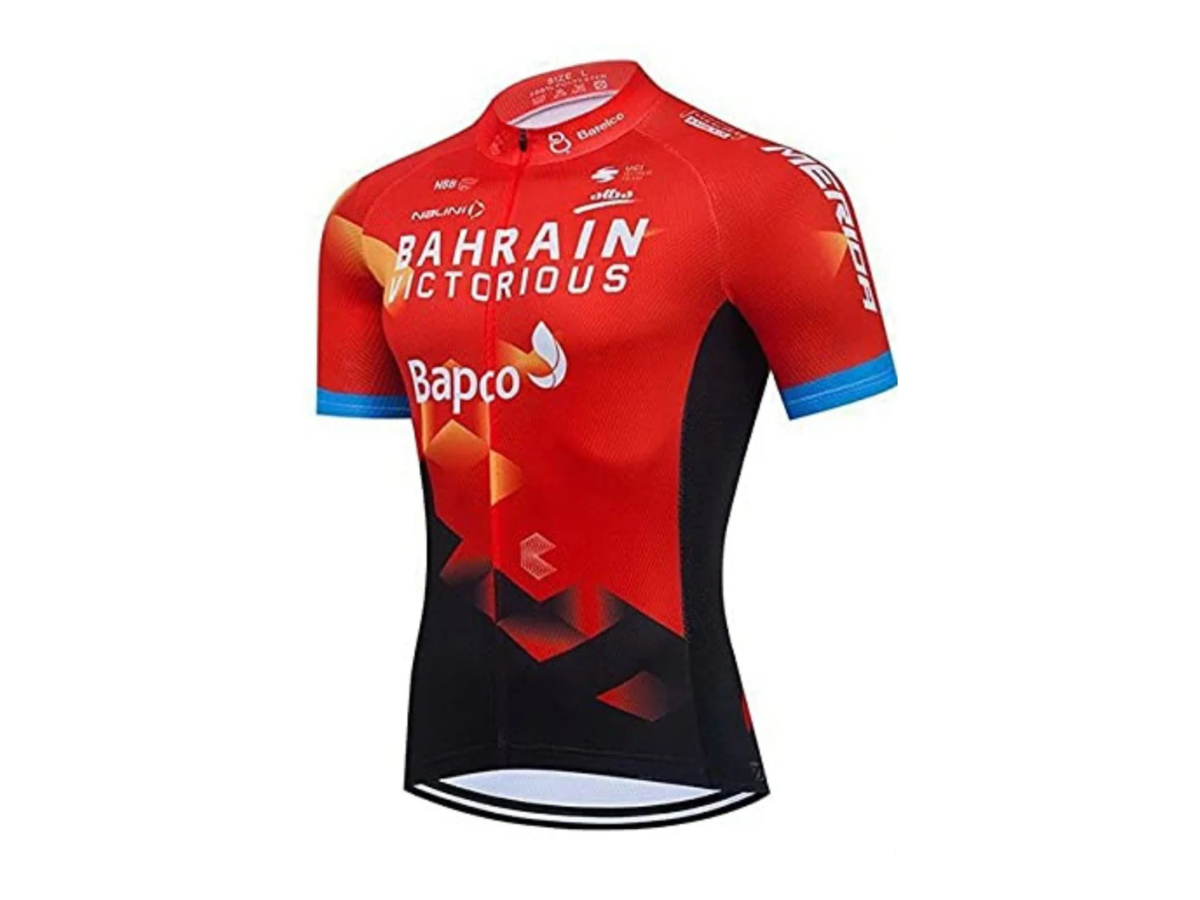Merida S/S Jersey Bahrain Victorious Bapco M/3