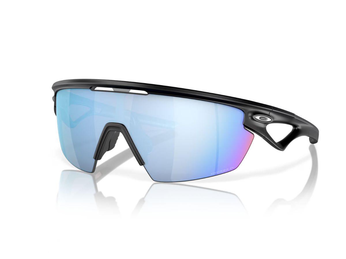 Oakley Sphaera Slash  Matte Carbon/Prizm Deep Water Polarized