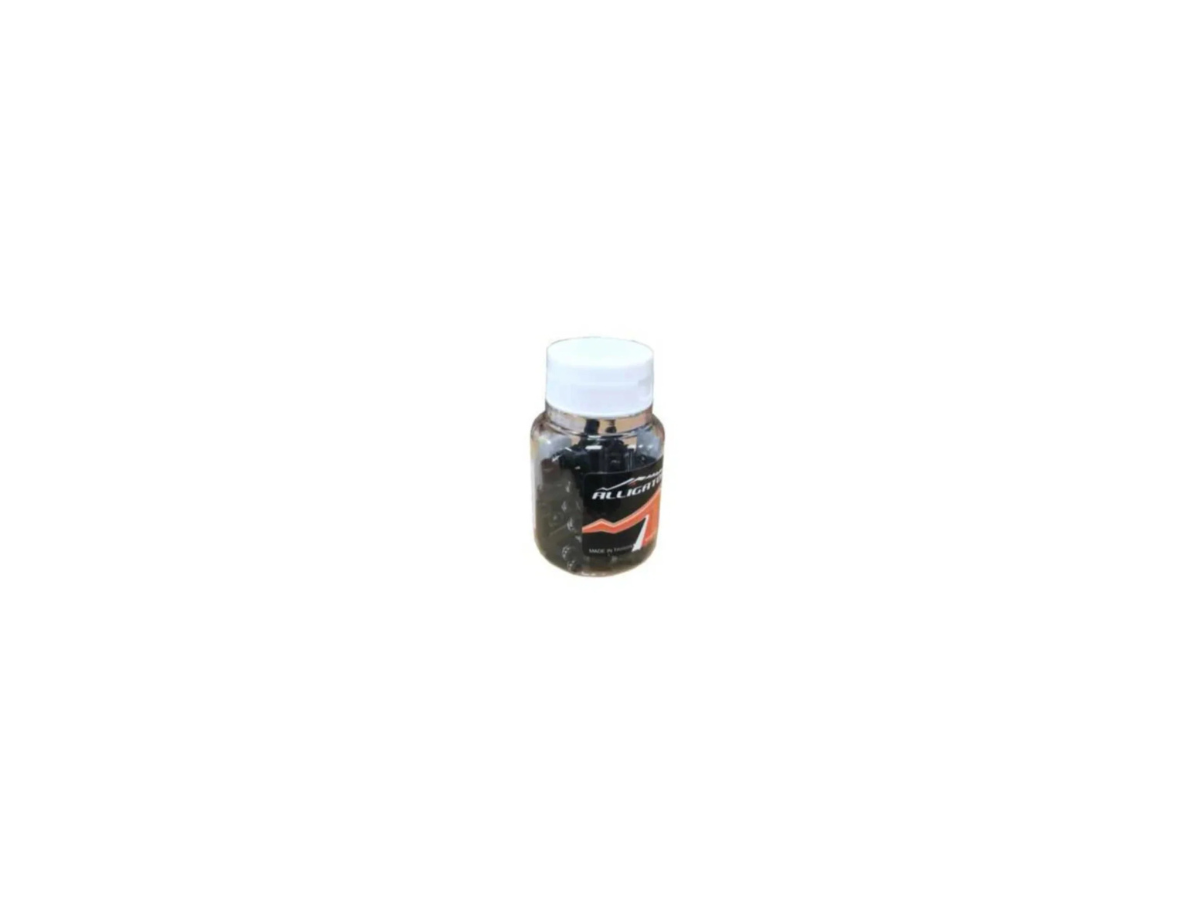 AGT GEAR CABLE HOUSING END CAPS 4 X 5.6 X 12.2 mm PLASTIC (FERRULE) (150PC) LY-HPP01#B150