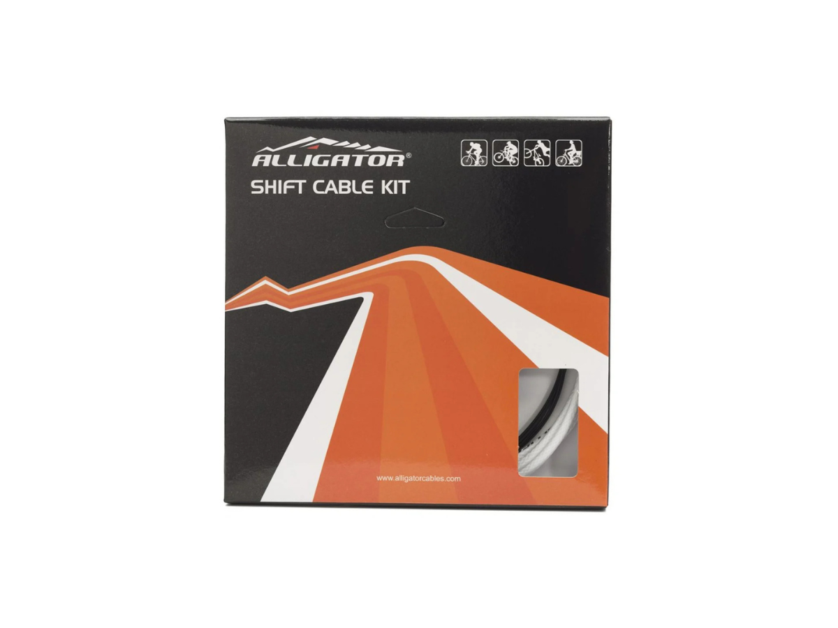 AGT GEAR CABLE KIT RELIABLE SRAM/SHIMANO 11 SPD BLK LY-ERK11S