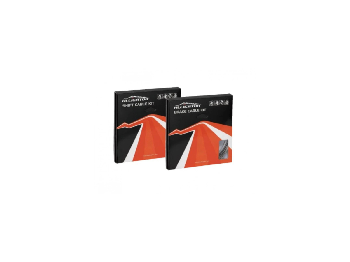 AGT GEAR CABLE KIT SILVER STAR CAMPAGNOLO BLK LY-SSSPTFE-C