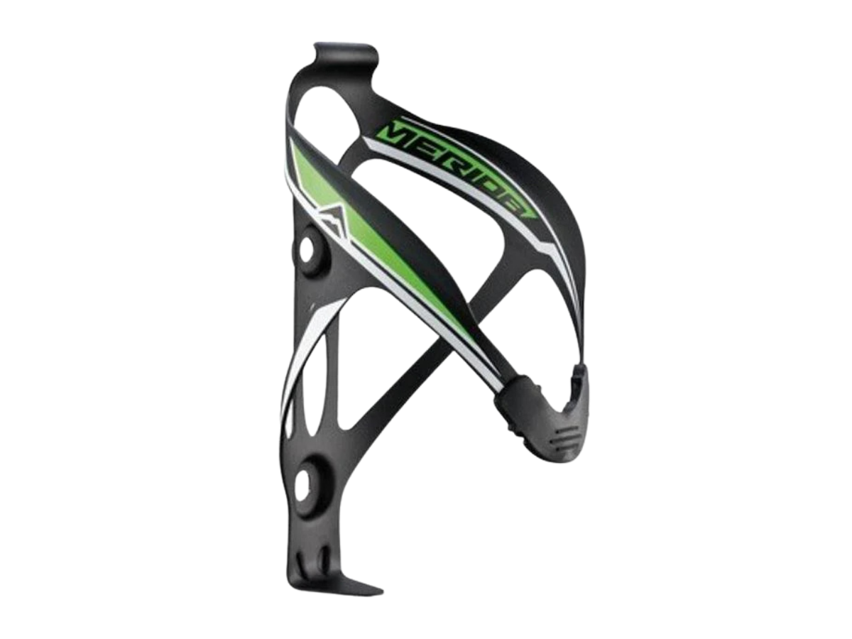 Merida Bottle Cages Alloy Friction White/Black