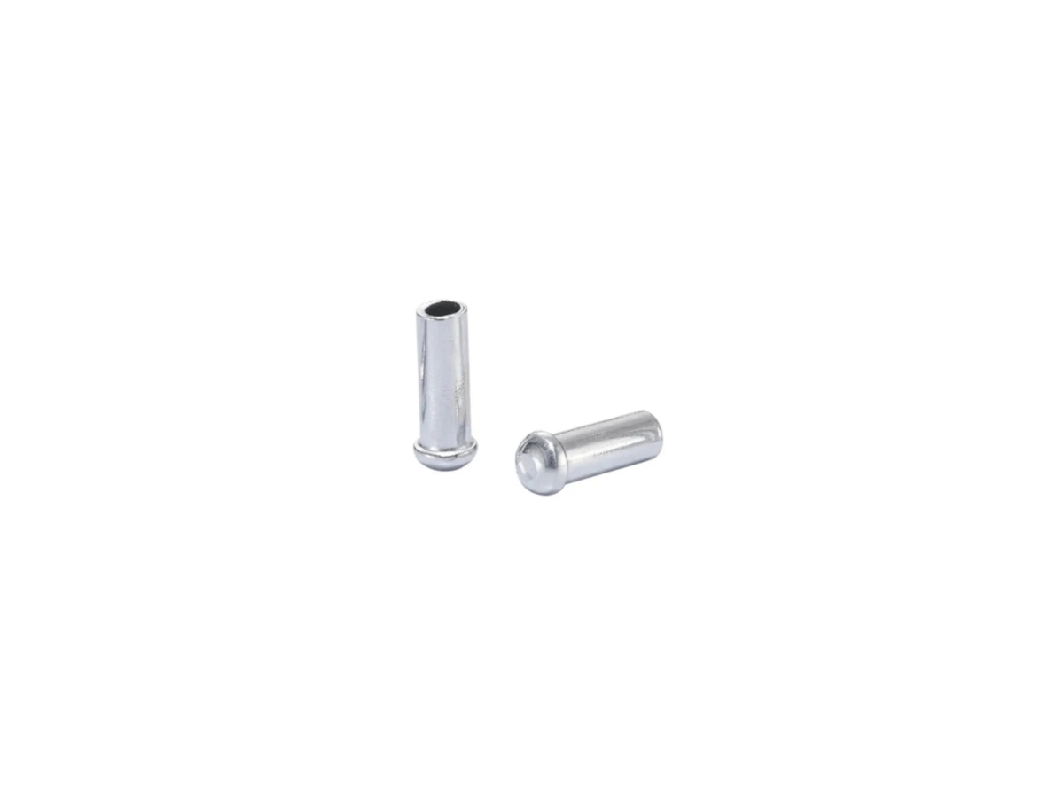 AGT GEAR INNER CABLE END CAP 1.9MM ALLOY (500PC) LY-IPA01#B500