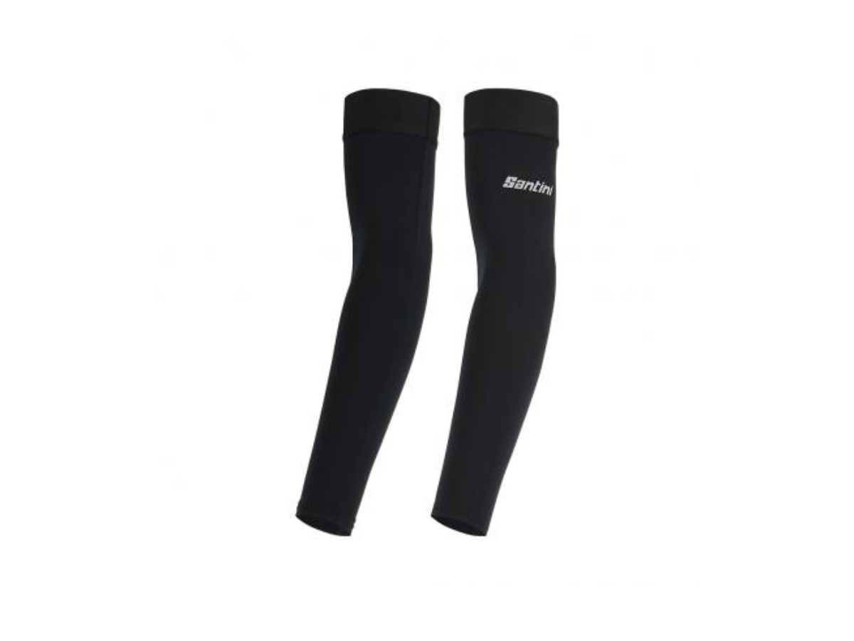 Santini Cool 2.0 Arm Warmers-Black