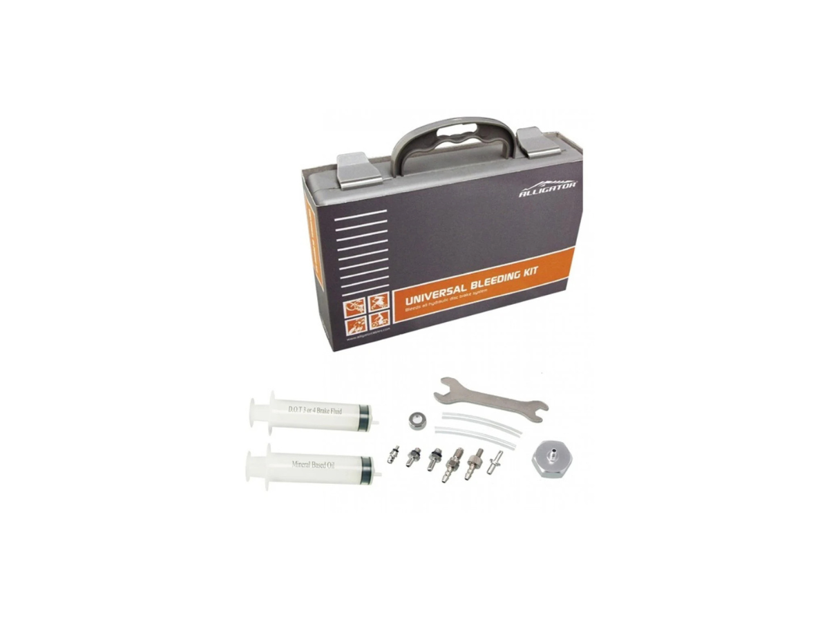 AGT TOOL UNIVERSAL HYDRAULIC BLEEDING KIT HK-UBK001