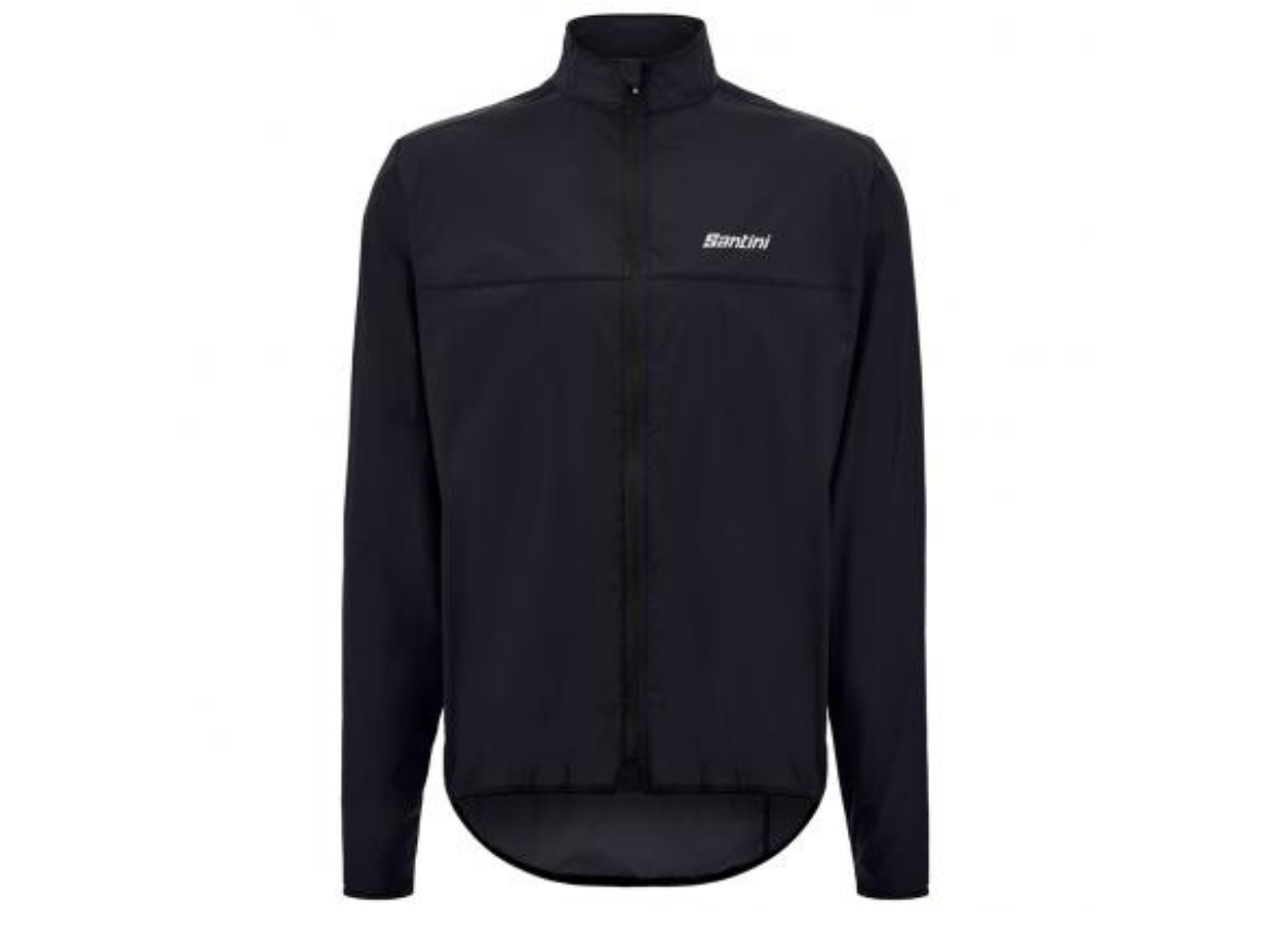 Santini Ventus Wind Jacket-Black