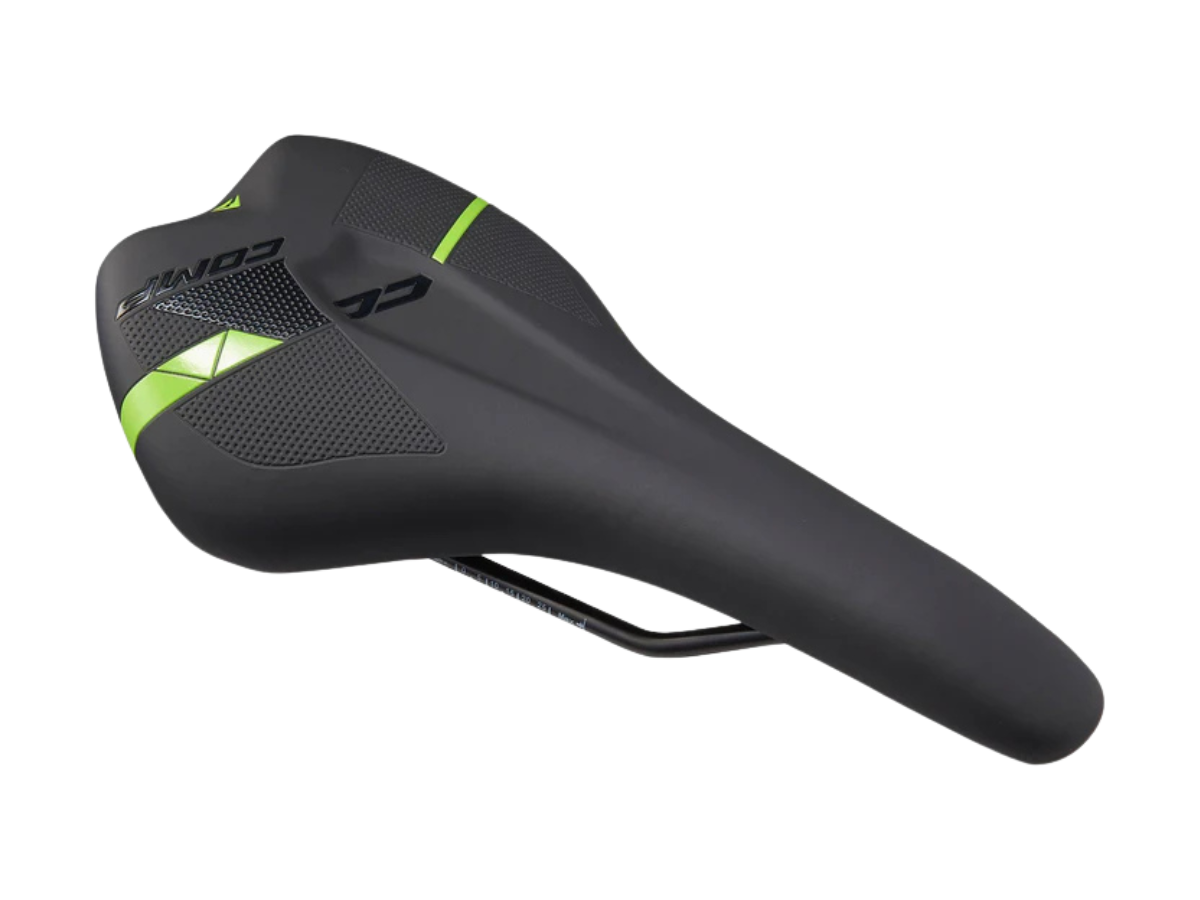 Merida Saddle Comp Cc Sport-Black Matt Glossy Black