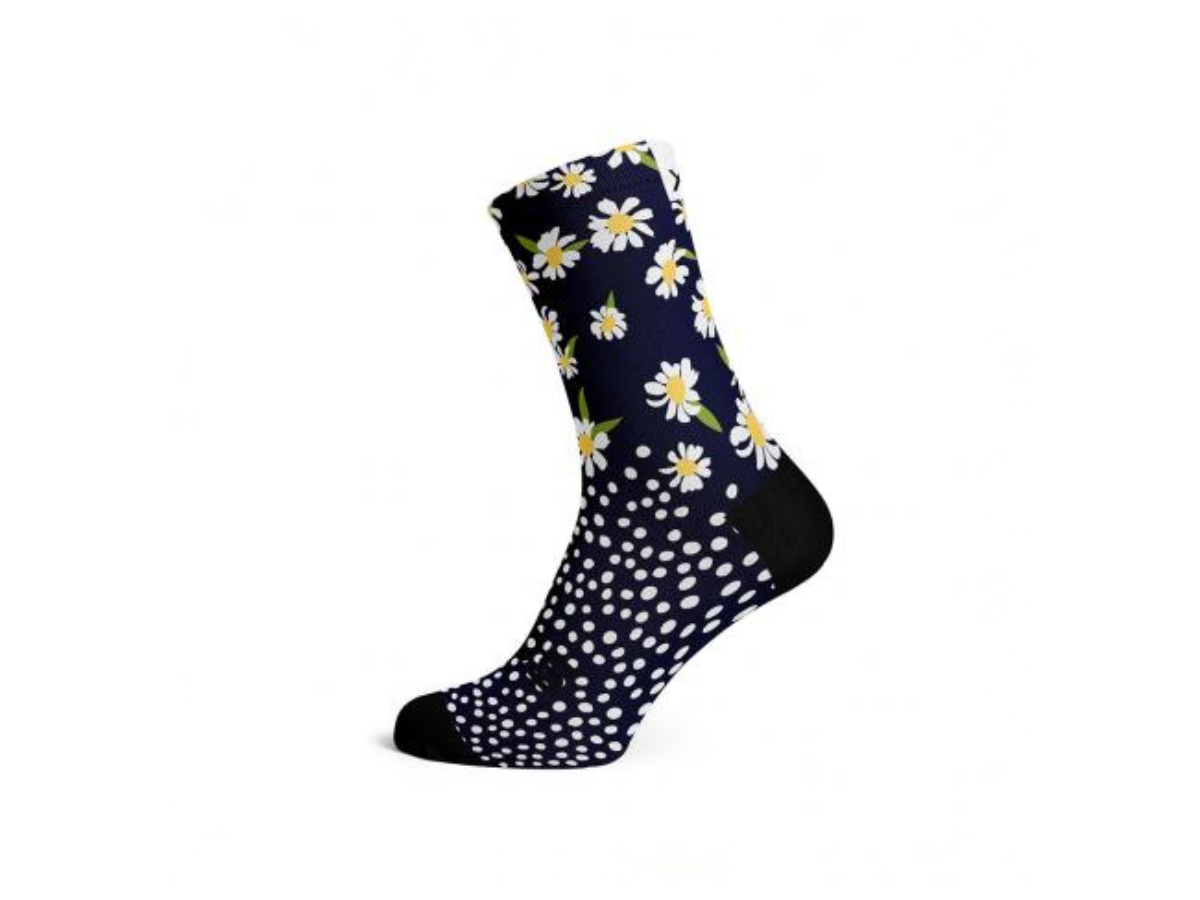 Sox Daisy Running Crew Socks