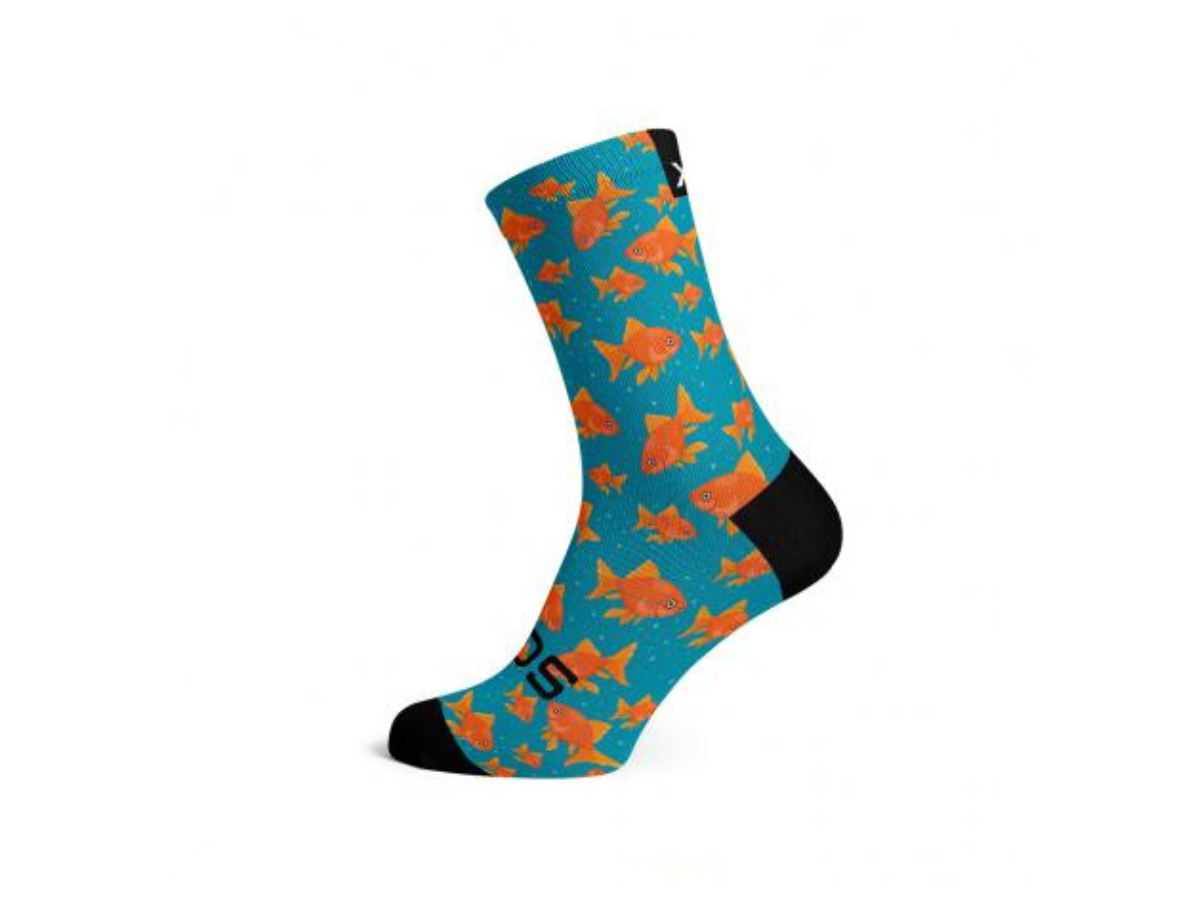 Sox Goldfish Casual Crew Socks