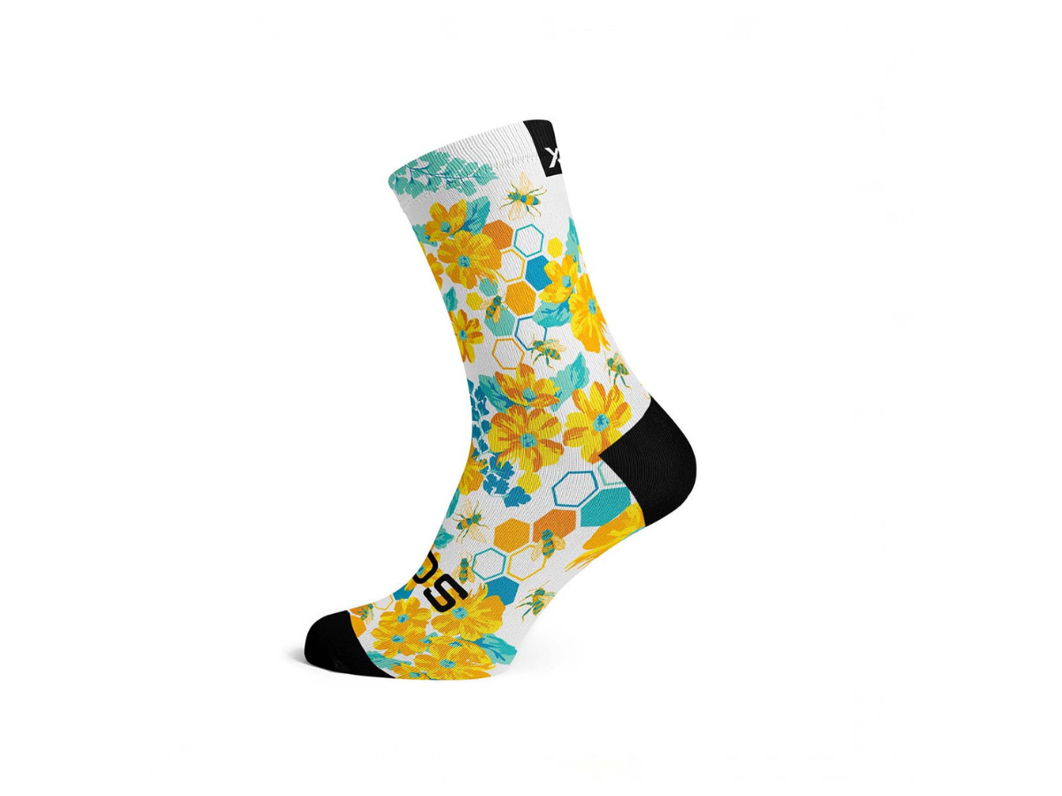 Sox Honey Bees Casual Crew Socks