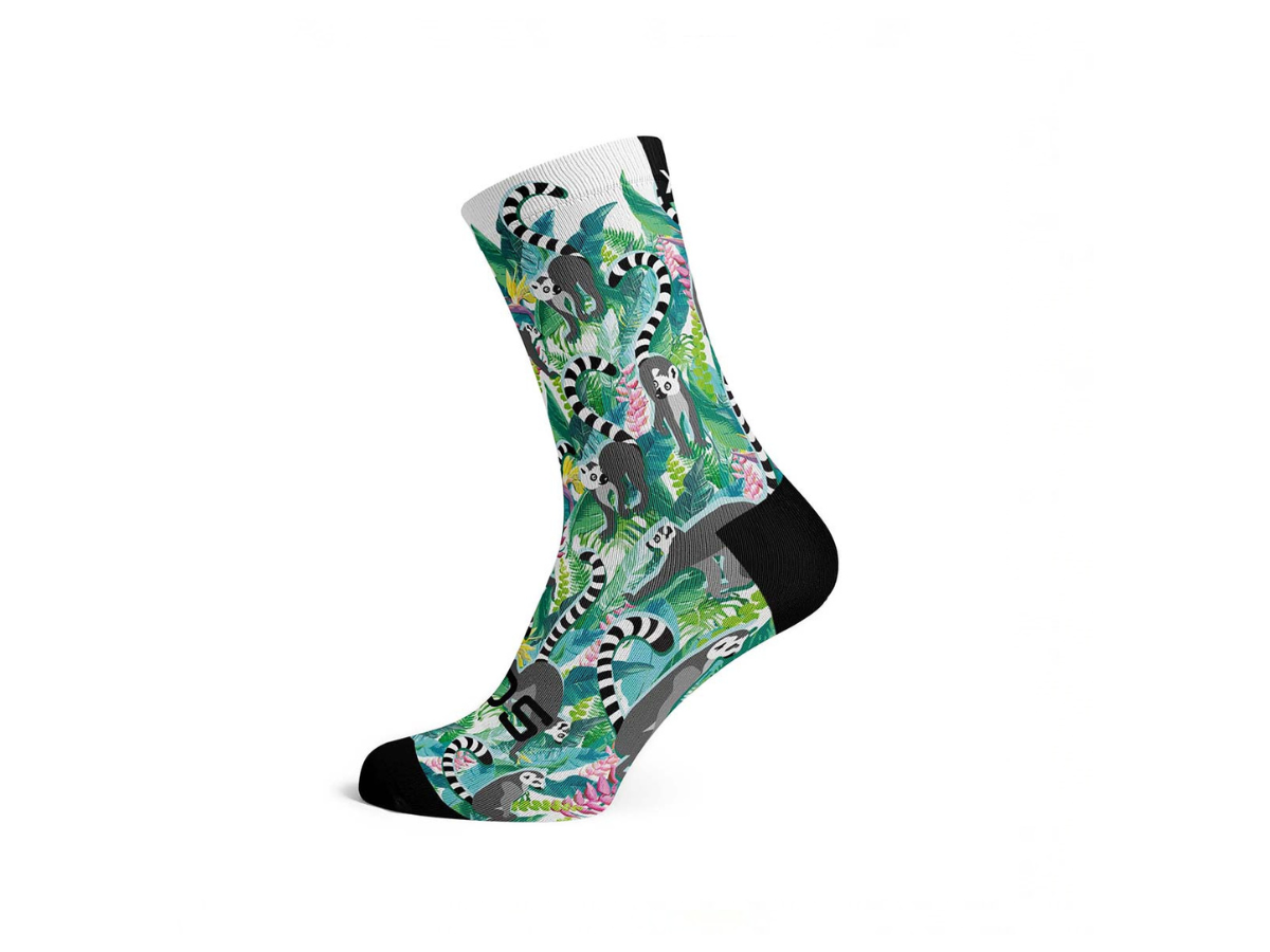 Sox Lemur Casual Crew Socks