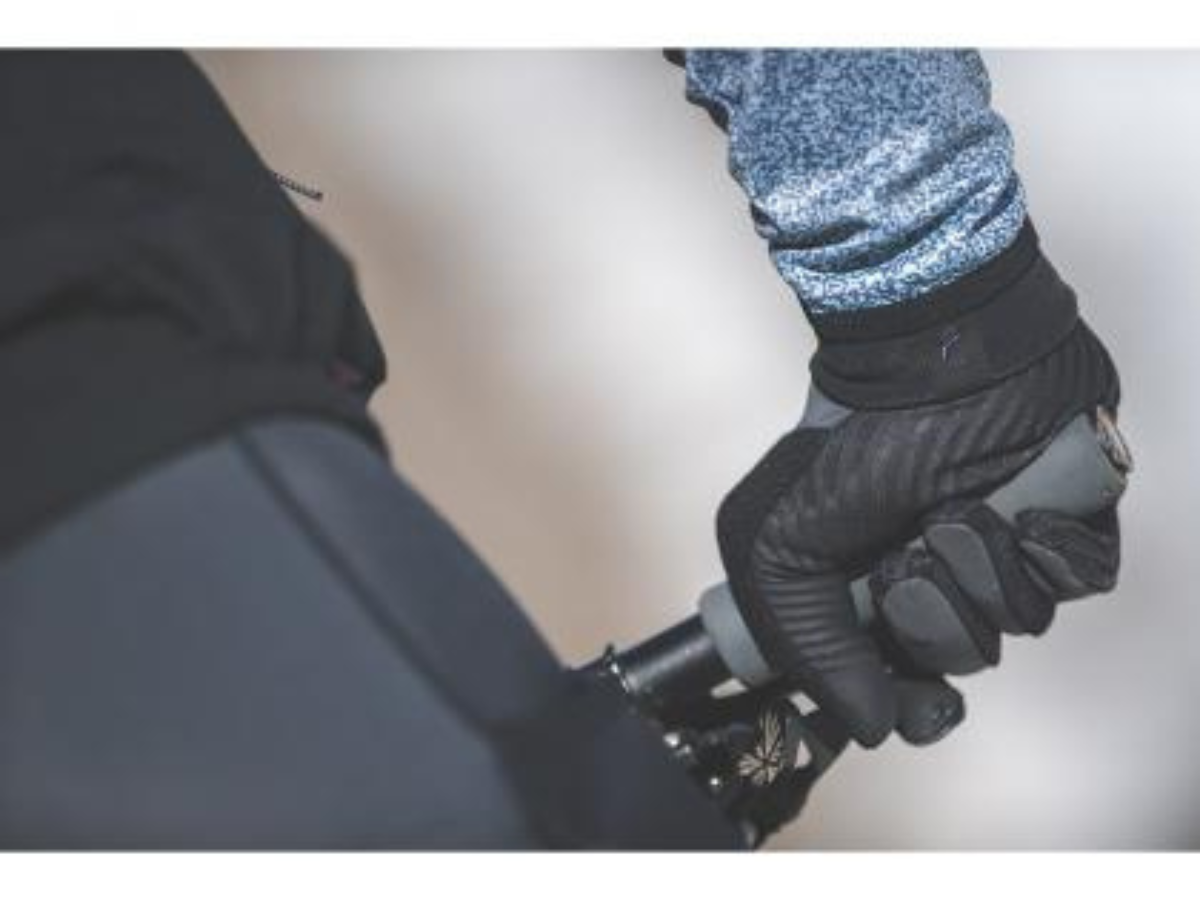 Northwave Active Reflex Full Gloves-Reflective