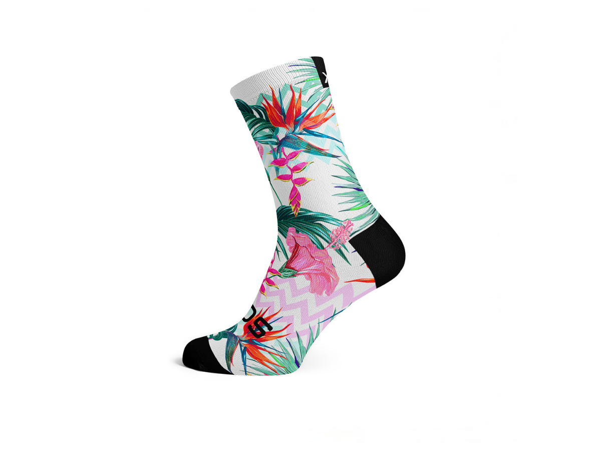 Sox Pastel Paradise Casual Crew Socks