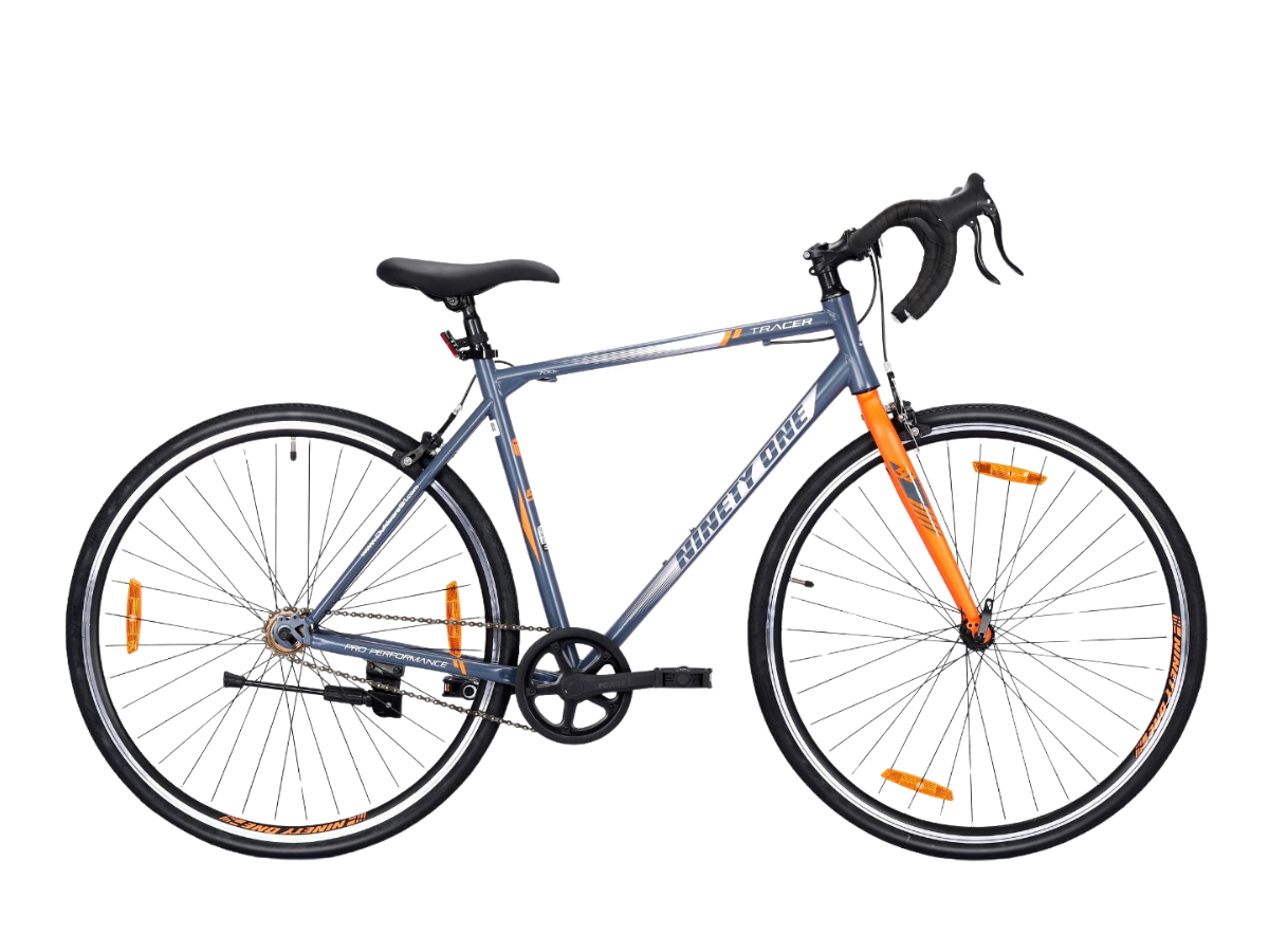 Ninetyone 700C SS Tracer Road Bicycle