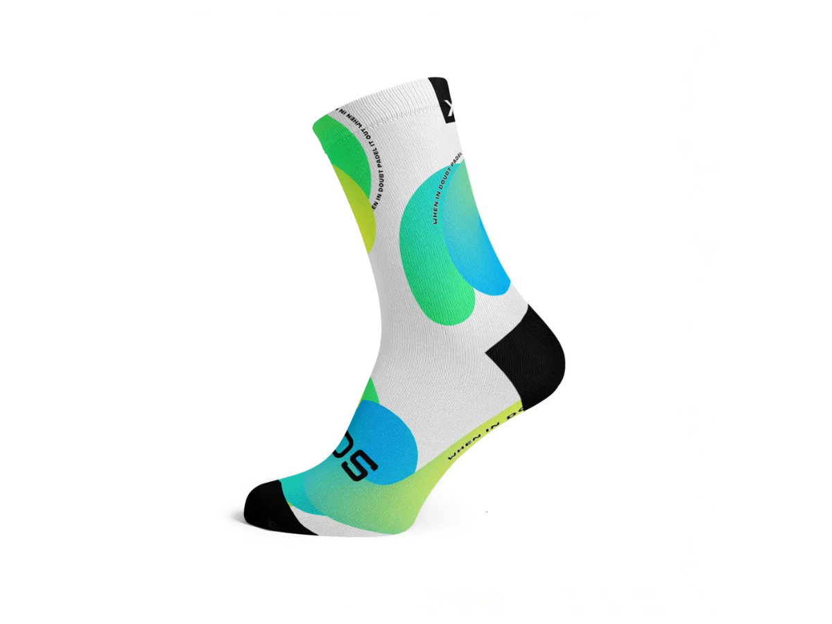 Sox Rollercoaster Padel Crew Socks