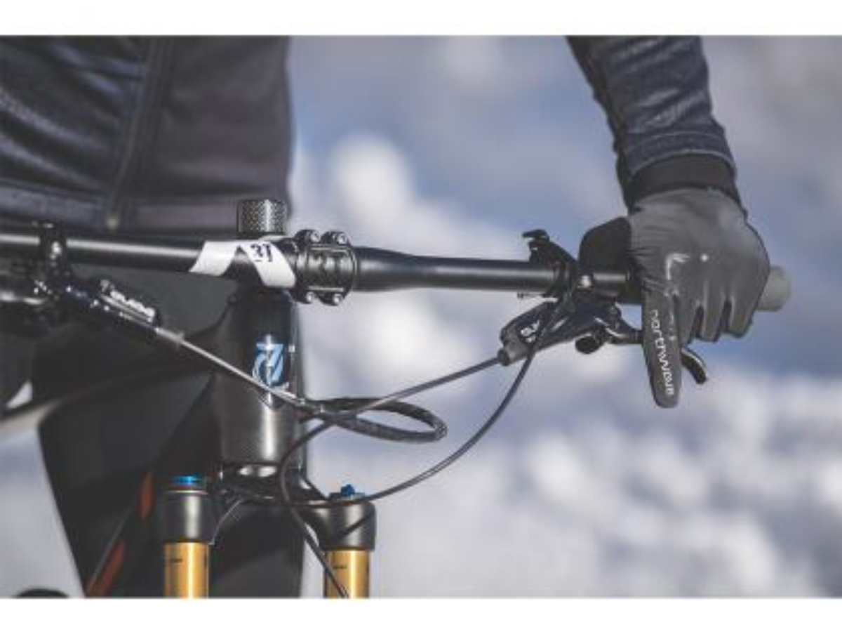 Northwave Active Reflex Full Gloves-Reflective