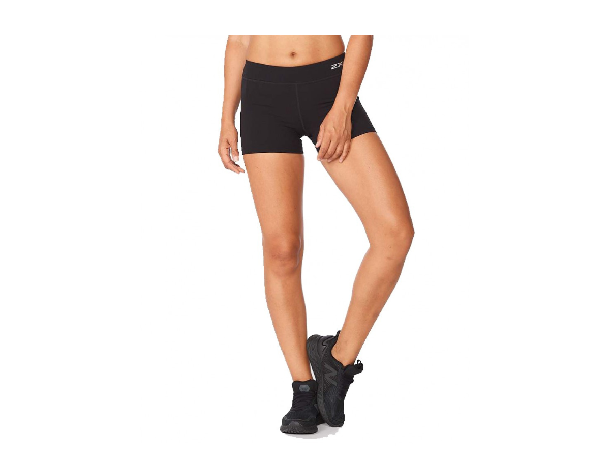 Women Fitness Compression 4 Inch Shorts